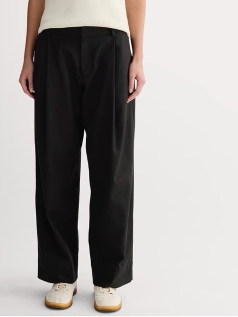 Everlane The Low-Rise Chino Black